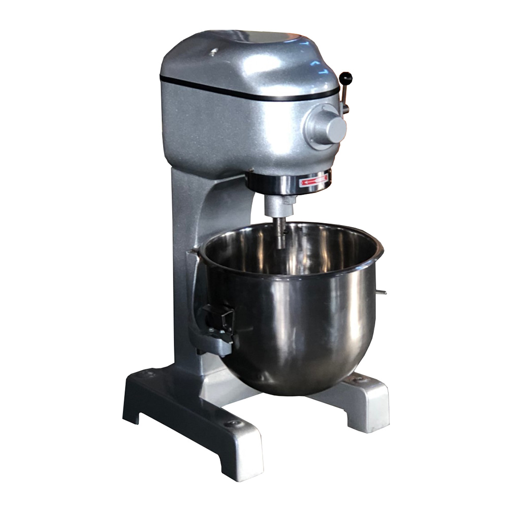 20-Liter Electrical Planetary Dough Mixer for Bread, Truffles, Biscuits, and Pizza - 3 Pace Baking Machine