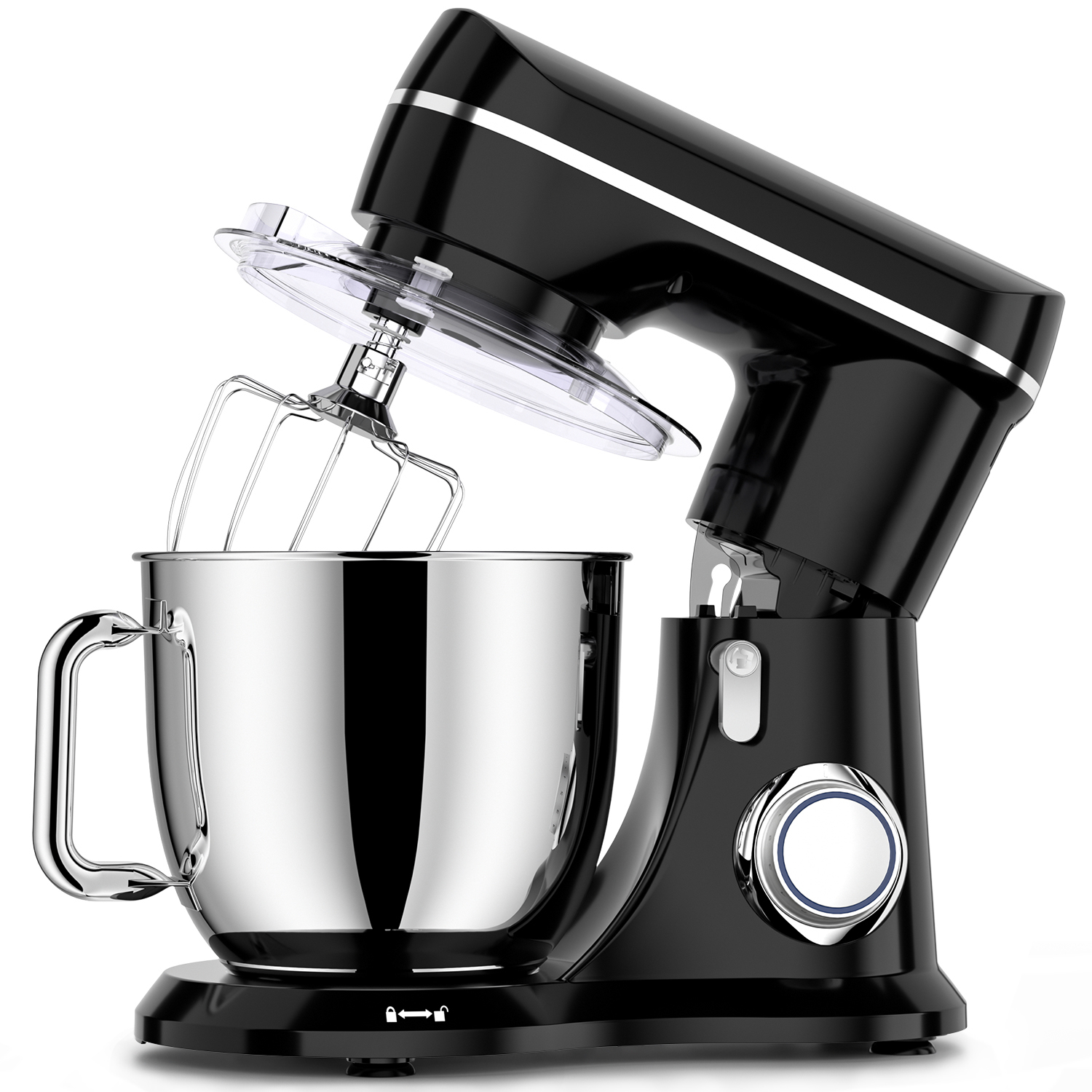 Electrical Dough Mixer and Stand Mixer for Baking: Kitchen Home equipment for Desserts, Bread, and Meals Preparation