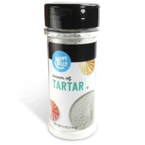 Comfortable Stomach Cream of Tartar by Amazon Model, 5 oz (Single Pack)