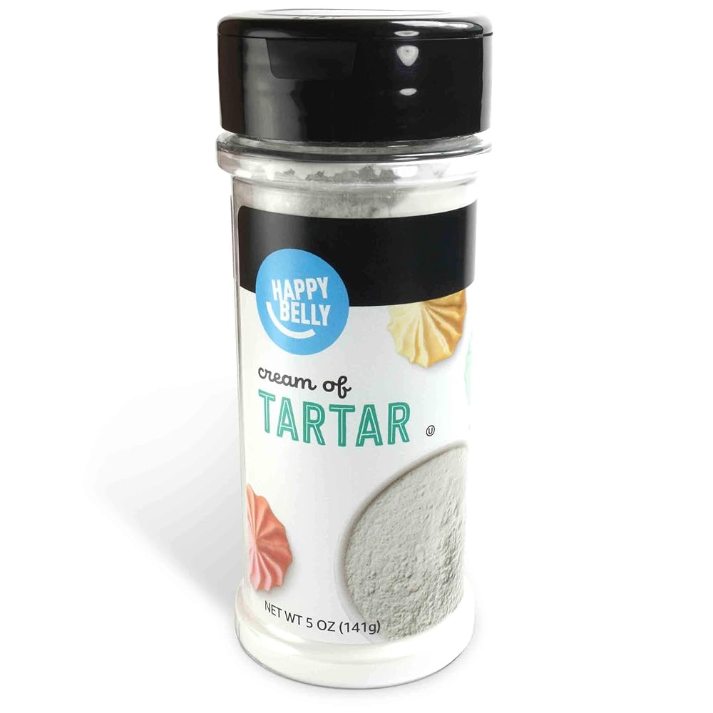 Comfortable Stomach Cream of Tartar by Amazon Model, 5 oz (Single Pack)