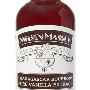 Nielsen-Massey Madagascar Bourbon Pure Vanilla Extract, 2 Ounce Bottle for Baking and Cooking