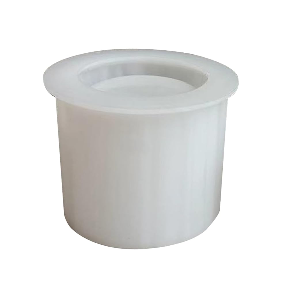 Reusable 3D Flower Pot Silicone Mildew for Chocolate Baking, Cleaning soap Making, and Plaster Crafts